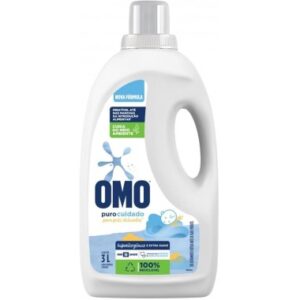 LAVA ROUPA LIQUIDO OMO PURO CUIDADO 3L