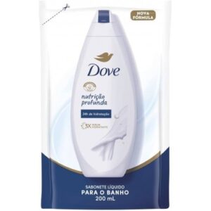 SABONETE LIQUIDO DOVE NUTRICAO PROFUNDA200ML