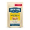 MAIONESE HELLMANNS SACHE 400G