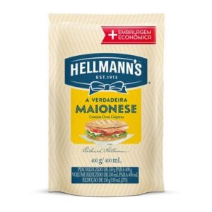 MAIONESE HELLMANNS SACHE 400G