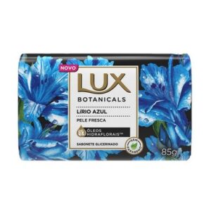 SABONETE LUX SUAVE LIRIO AZUL 85G
