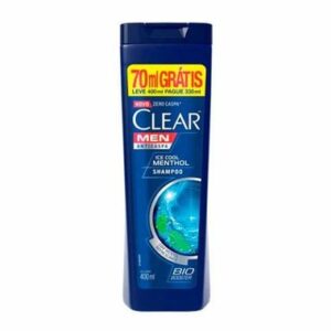 SHAMPOO CLEAR MEN ICE MENTHOL L400P330ML
