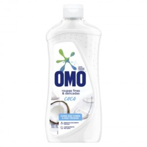 LAVA ROUPA LIQUIDO OMO DELICADAS COCO 900ML