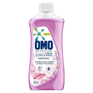 LAVA ROUPA LIQUIDO OMO DELICADA ORIGIN 450ML