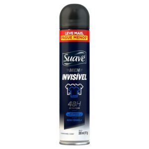 DESOD SUAVE MEN INVISIB PROMO AERO200ML