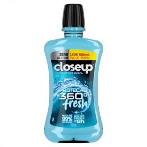 ENXAGUANTE BUCAL CLOSEUP 360 PROMO500ML