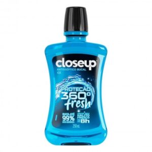 ENXAGUANTE BUCAL CLOSEUP ICE 250ML