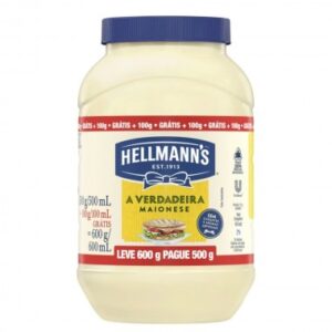 MAIONESE HELLMANNS L600 P500G