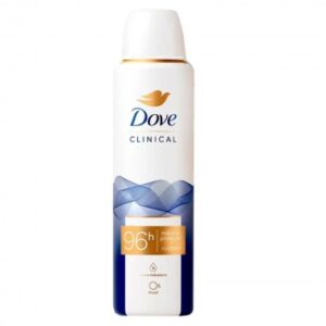 DESOD DOVE CLINICAL ORIG AERO 150ML