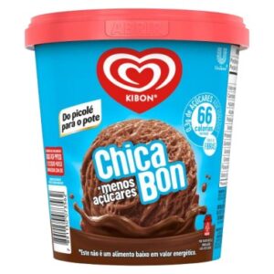 SORVETE KIBON CHICABON ZR ACUCAR 800ML
