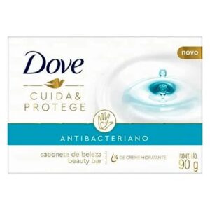 SABONETE DOVE CUIDA PROTEGE 90G