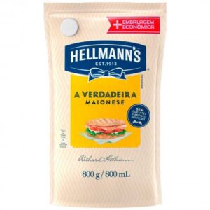MAIONESE HELLMANNS SACHE 800G