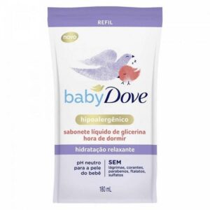 SABONETE LIQUIDO DOVE BABY HORA DORMIR 180ML