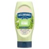 MAIONESE HELLMANNS SQZ VERDE 335G