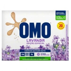 DETERGENTE PO OMO LAVANDA 1,4KG