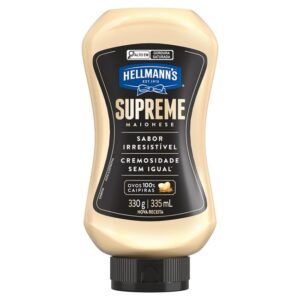 MAIONESE HELLMANNS SUPREME SQZ 335G