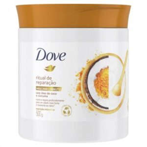 CREME TRAT DOVE 2EM1 UME COCO ANTI500G