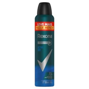 DESOD REXONA MEN ACTIVE PROMO AERO250ML