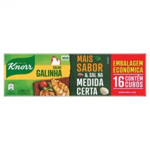 CALDO KNORR MAIS SABOR GALINHA 152G