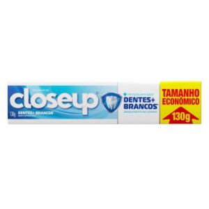 CREME DENTAL CLOSE UP MAIS BRANCO 130G