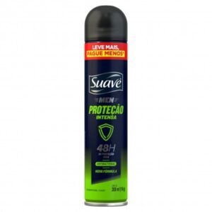 DESOD SUAVE MEN P INTENS PROMO AERO200ML