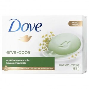 SABONETE DOVE ERVA DOCE 90G