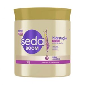 CREME TRAT SEDA PRO CURV 500G