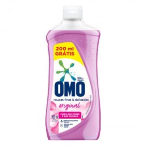 LAVA ROUPA LIQUIDO OMO DELICADAS LV900PG700