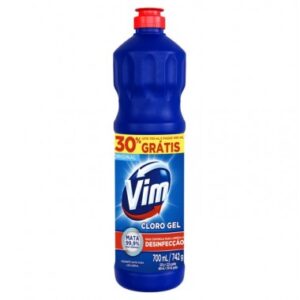 DESINFETANTE VIM CONC CLORO GEL L700P490