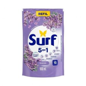 LAVA ROUPA LIQUIDO SURF LAVANDA SACHE 900ML