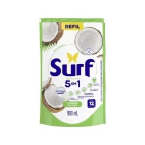 LAVA ROUPA LIQUIDO SURF CUIDADO DO COCO 900M