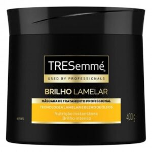 CREME TRAT TRESEMME BRILHO LAMELAR 400G