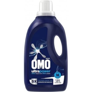 LAVA ROUPA LIQUIDO OMO POWER 1,8L