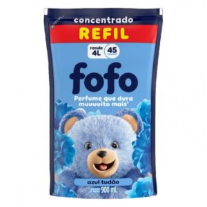 AMACIANTE FOFO CONC AZUL TUDAO SACHE 900ML