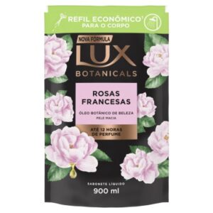 SABONETE LIQUIDO LUX ROSAS FRANCESAS 900ML