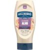 MAIONESE HELLMANNS ALHO SQZ 335G