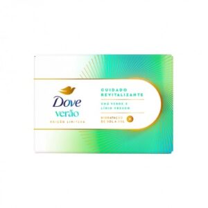 SABONETE DOVE CHA VERDE LIRIO 90G