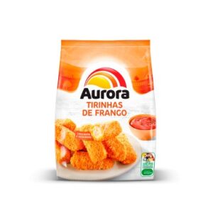 FRANGO EMP AURORA TIRINHAS CONGELADO 275G