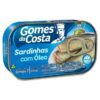 SARDINHA GOMES DA COSTA 125G