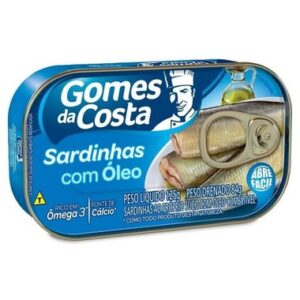 SARDINHA GOMES DA COSTA 125G