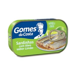 SARDINHA GOMES DA COSTA LIMAO 125G