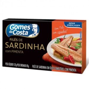 FILE SARDINHA GOMES DA COSTA C PM 125G