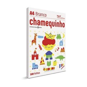 PAPEL OFICIO CHAMEQUINHO A4 100UN