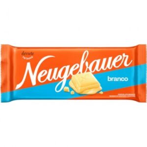CHOCOLATE NEUGEBAUER BRANCO 80G