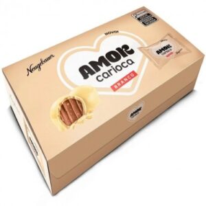 BOMBOM AMOR CARIOCA BRANCO 200G