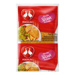 FRANGO BIFE EMP PERDIGAO RECH CONGELADO 100G