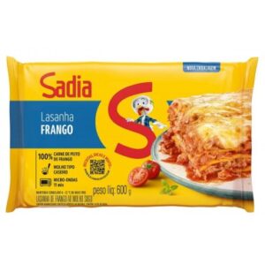 LASANHA SADIA FRANGO MOLHO SUGO 600G