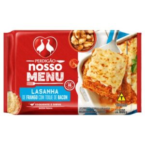 LASANHA PERDIGAO FRANGO COM BACON 600G