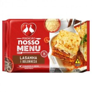 LASANHA PERDIGAO BOLONHESA 600G