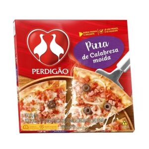 PIZZA PERDIGAO CALABRESA 460G